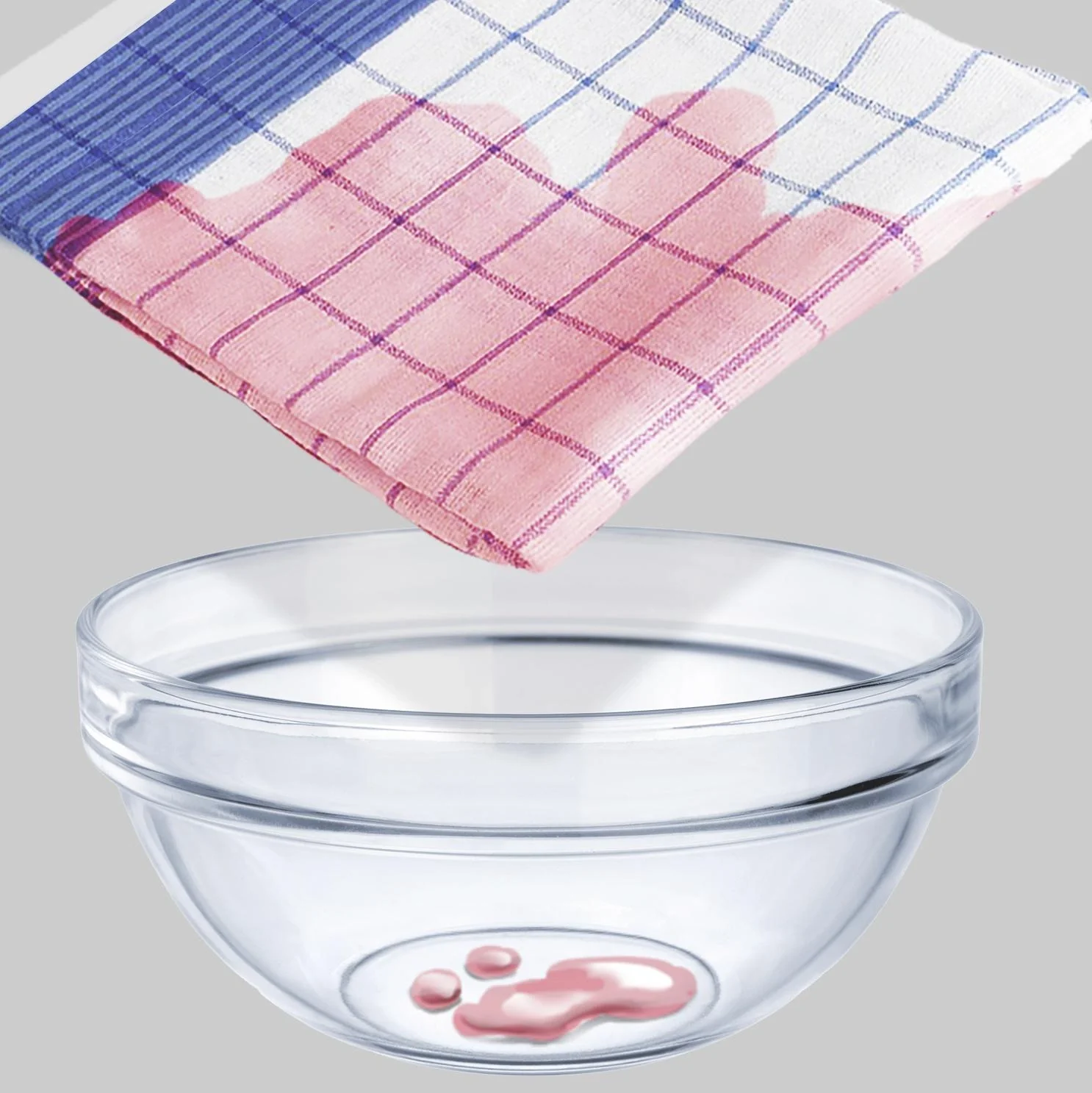 Geschirrhandtücher Karo 12er Set - 3