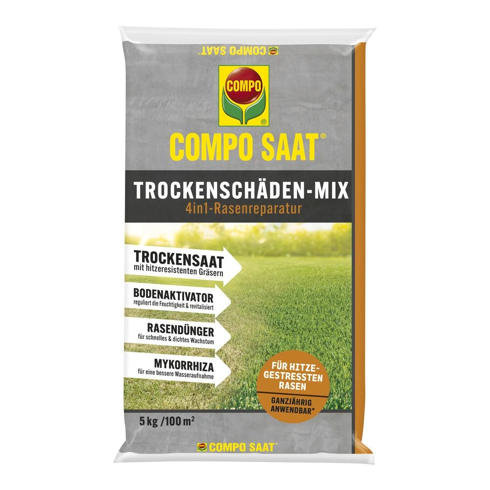 4 in 1 Saat Trockenschäden Mix, 5 kg - 1