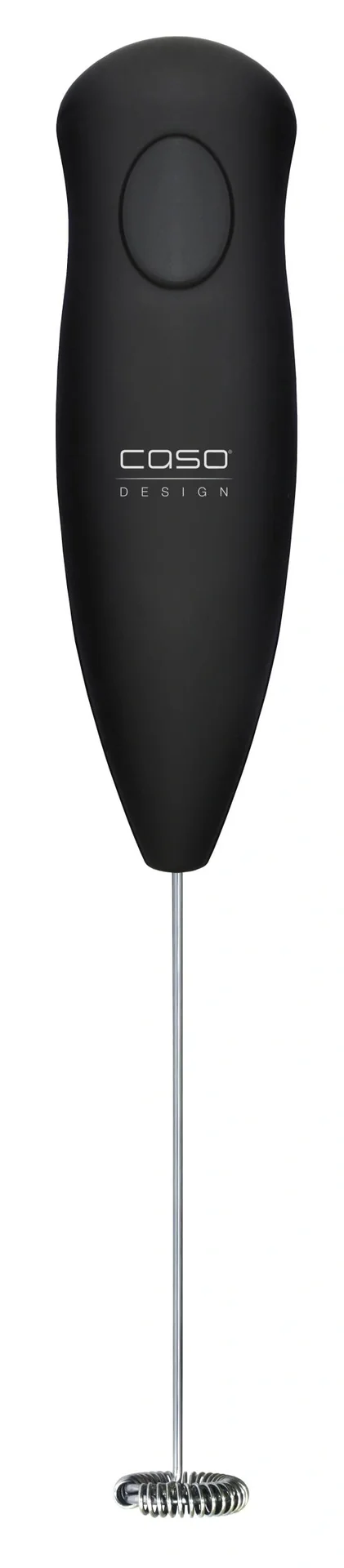 Milchaufschäumer Fomini mit Edelstahl-Quirl und Standfuß - 3