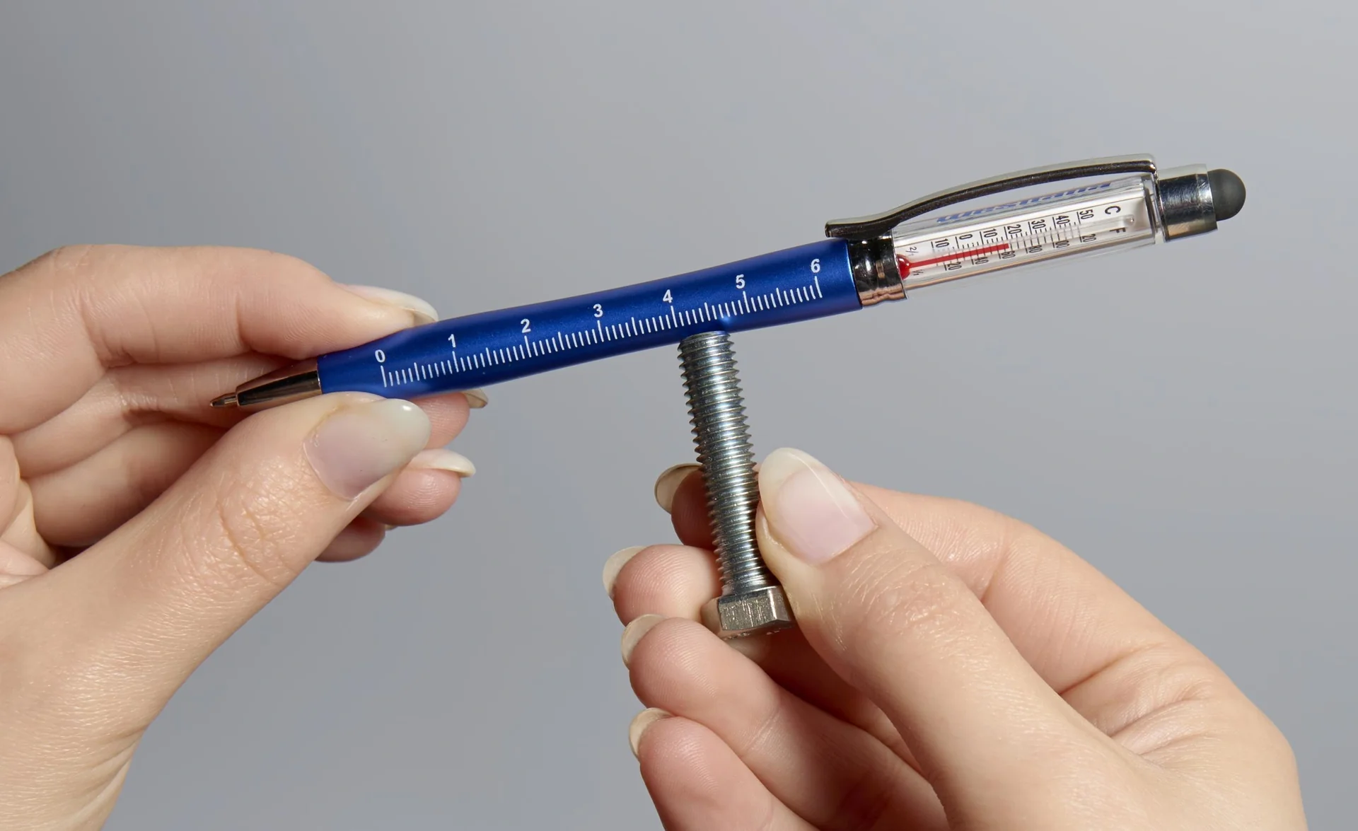 Kugelschreiber mit Thermometer - 5