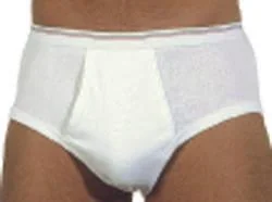 Sportslip, Doppelripp, 2er Pack, weiß, Gr. 6 - 3