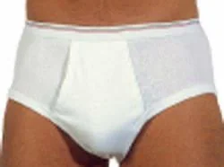 Sportslip, Doppelripp, 2er Pack, weiß, Gr. 8 - 3