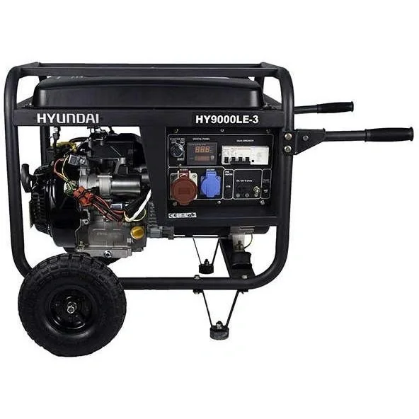 Stromerzeuger 8,1 kW mit 420cc OHV-Benzinmotor - 7