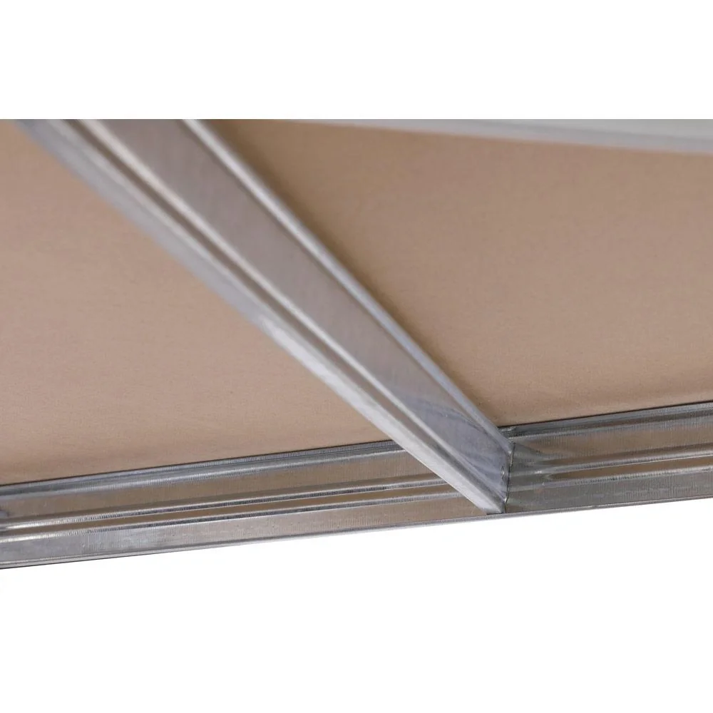 3-In-1 Regaleinheit - Eckschrank - verzinkt - 875kg - 9