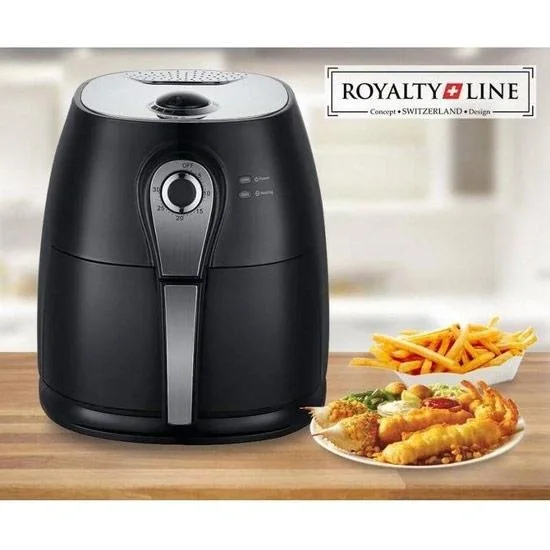 Fritteuse Deluxe- Schwarz - 1400 W - 5