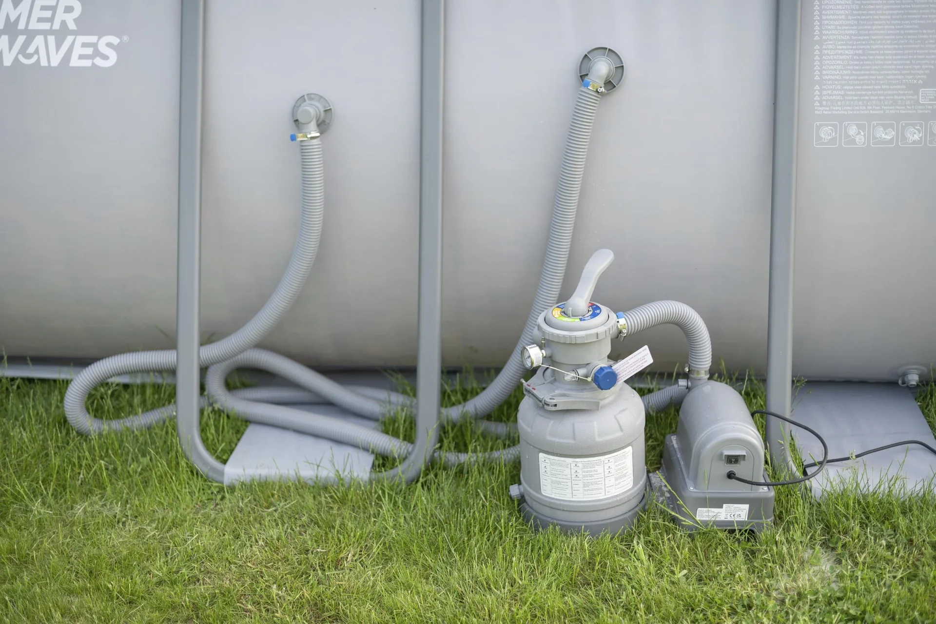 Elite Frame Pool 549 x 274 x 132 cm anthrazit - 11