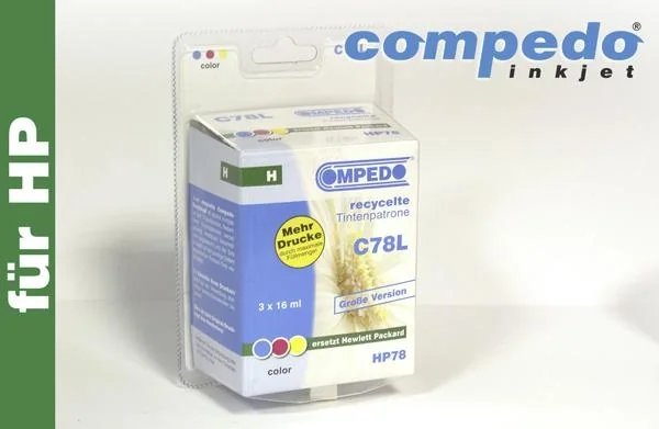 Druckerpatrone für HP 78A Colour - 1