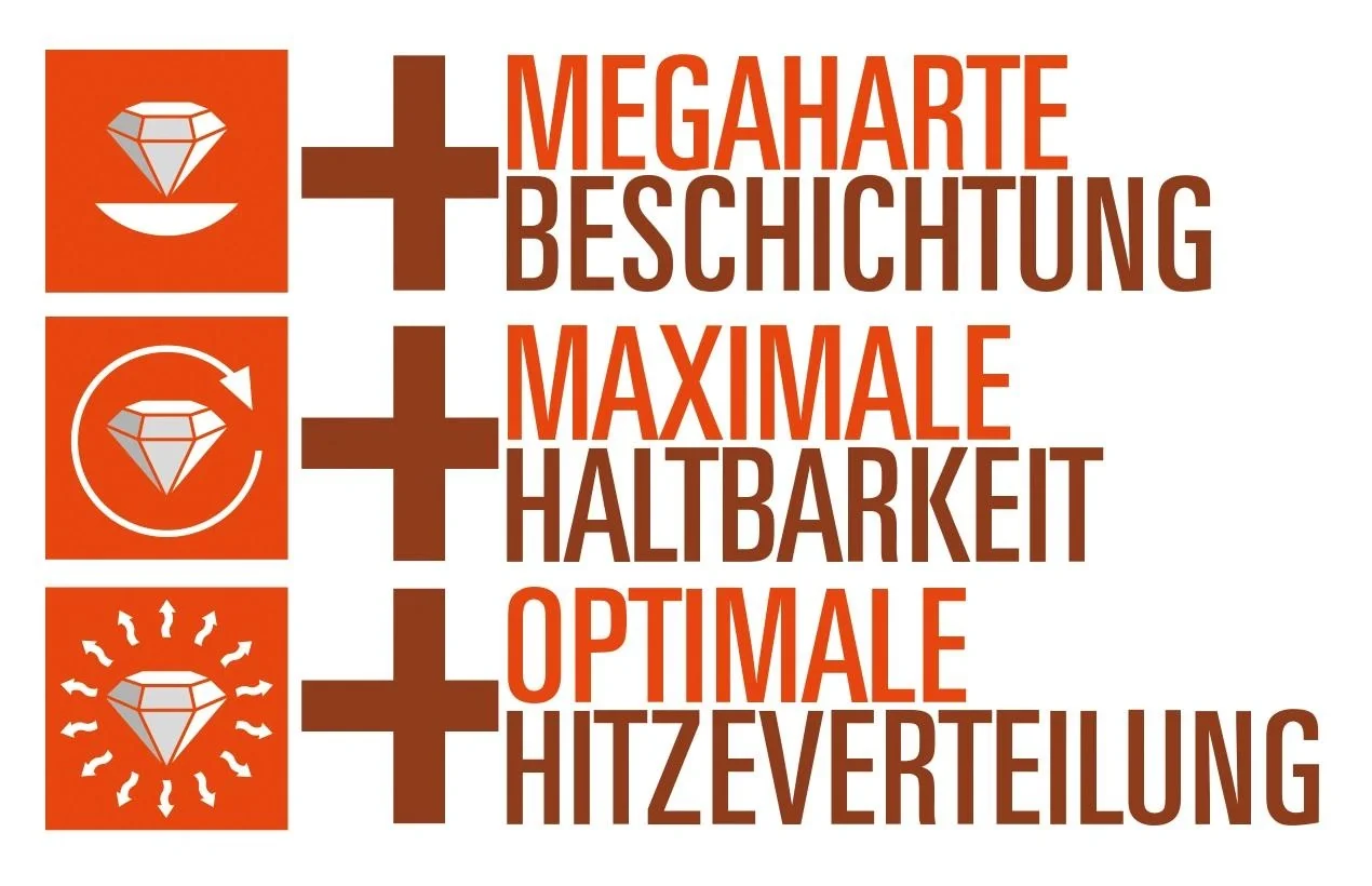 Pfannen-Set, 3-teilig, Sommer - 8