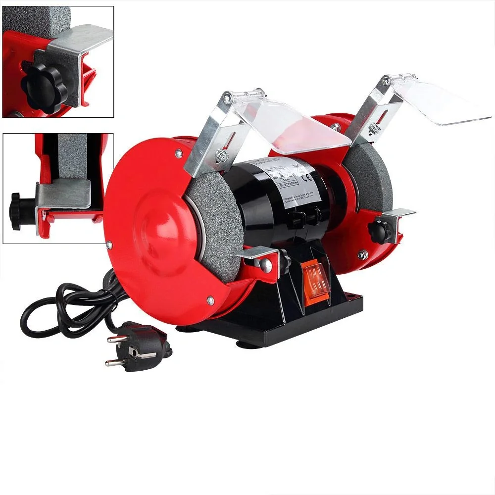Schleifmaschine mit 2 Schleifscheiben 120W - DBSM004 - 6