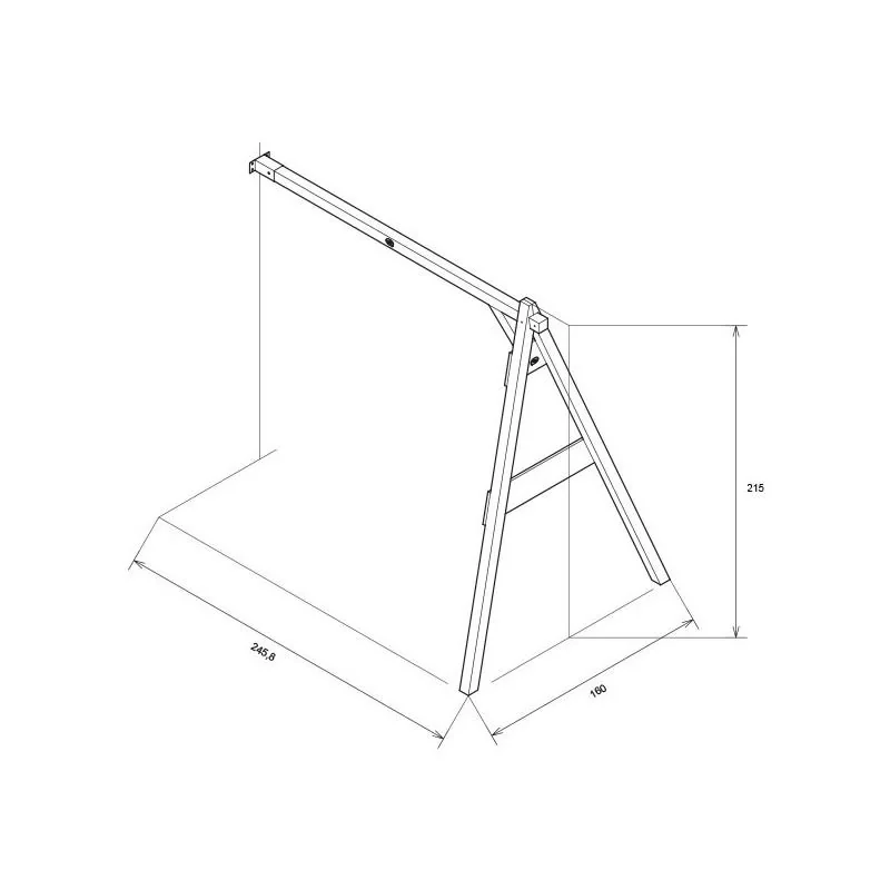 Double Swing Grey Wall mount - 4