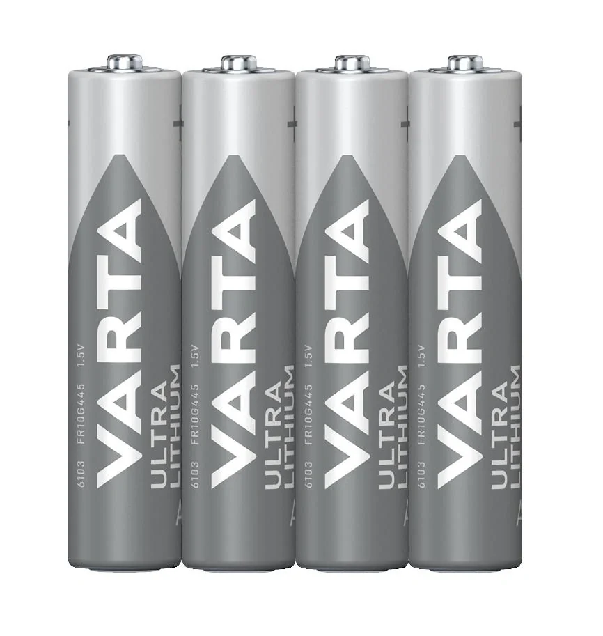 Ultra Lithium Micro (AAA) Batterie - 4 Stück - 3