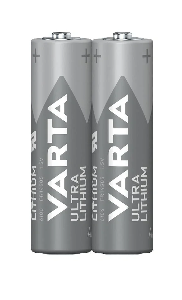 Ultra Lithium Mignon (AA) Batterie - 2 Stück - 3