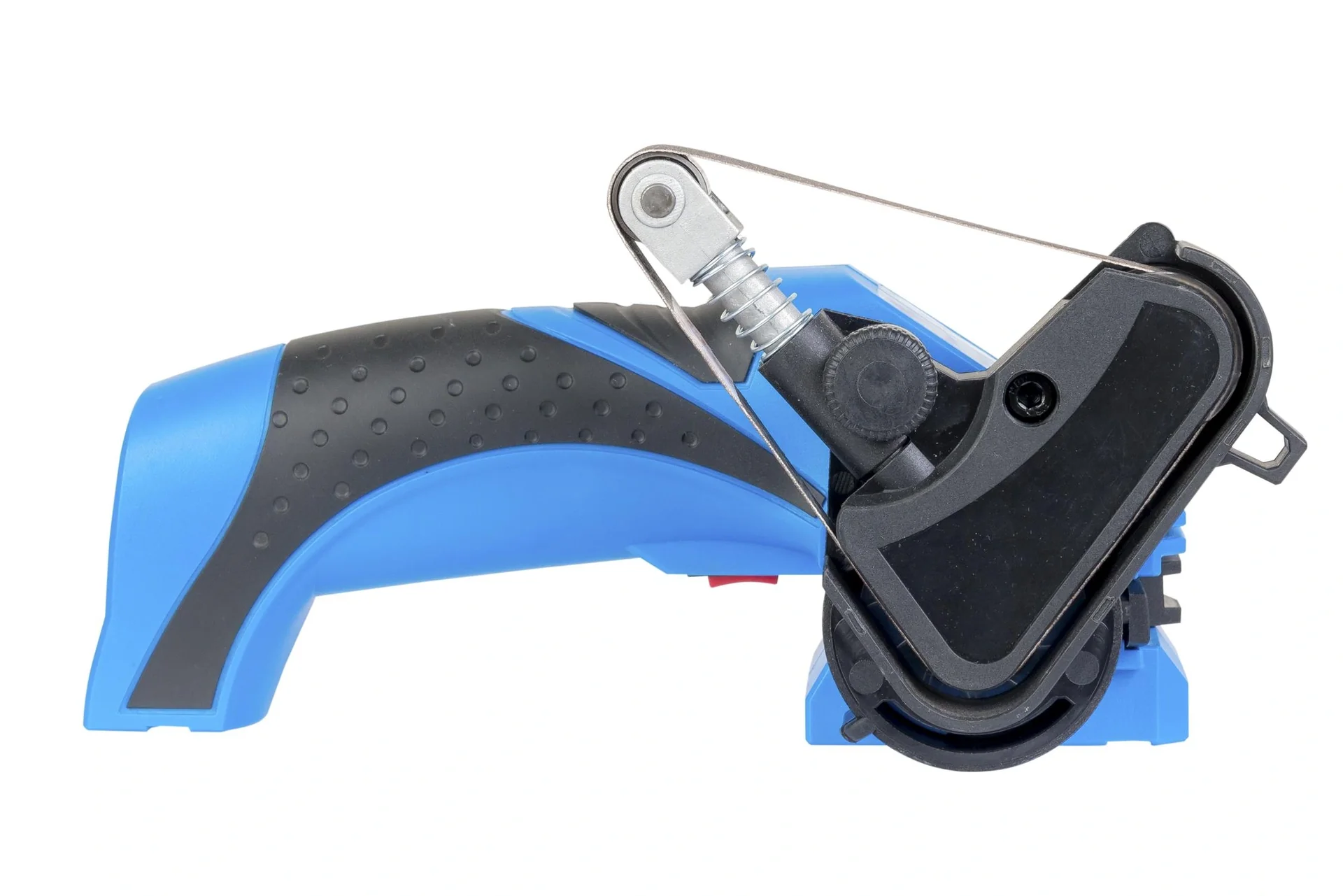 Akku Schleif- und Schärfgerät 7,2 Volt + 5-teiliges Schleifband-Set GRATIS dazu - 11