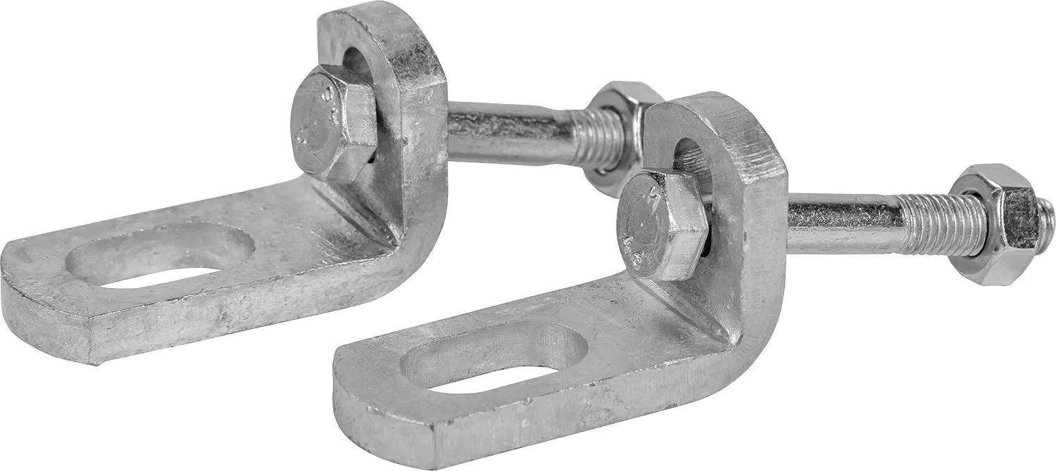 Anschraublaschen für Horden - 1 Paar - 2