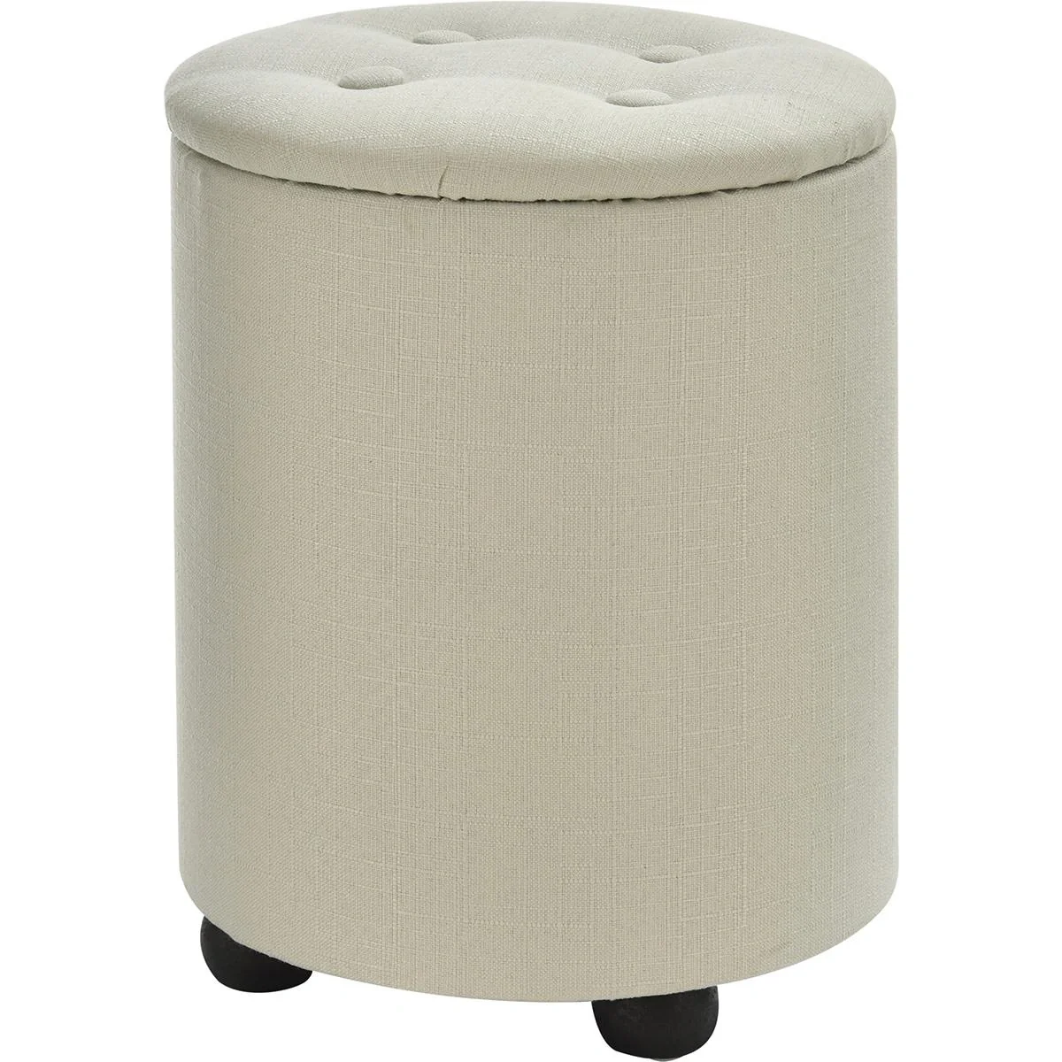 Sitzhocker mit Stauraum - 1