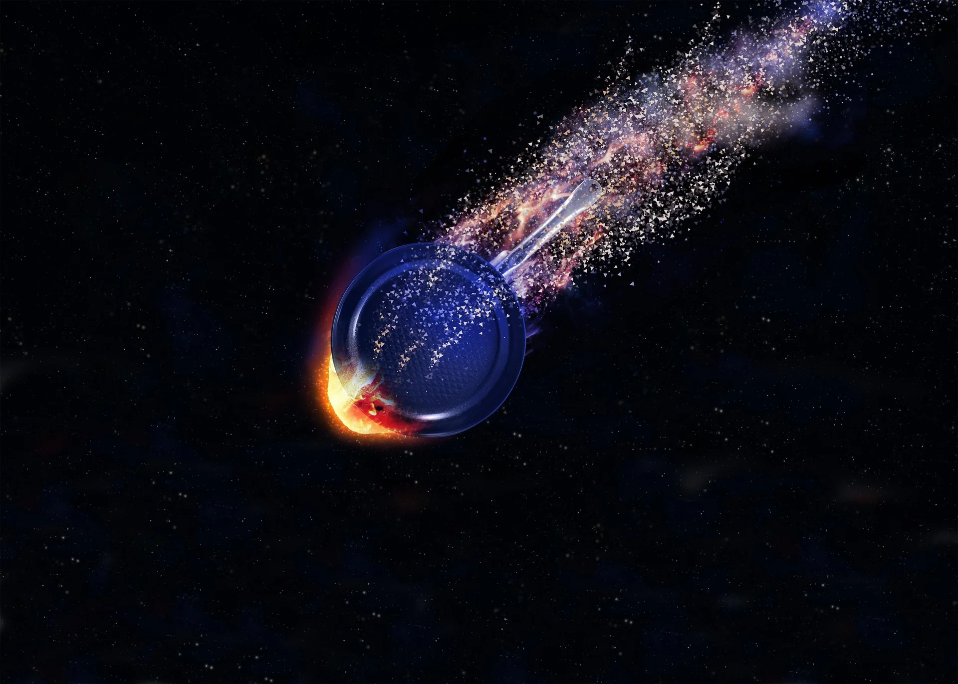 Pfannen-Set "Prestige" mit Diamant-Antihaftbeschichtung, blau, 3-teilig - Ø 20 cm / 24 cm/ 28 cm - 4