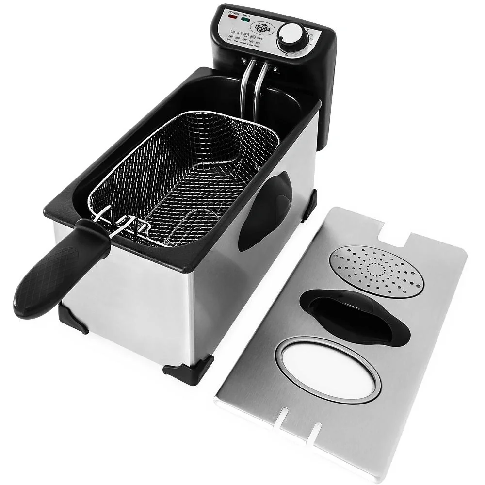Elektrische Fritteuse - 2200W - 3L - 8