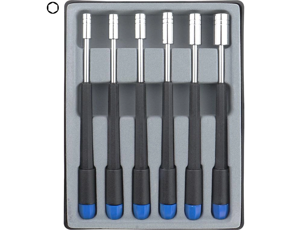 Sechskantschlüssel Set, 4,0 - 8,0 mm, 6-teilig - 1
