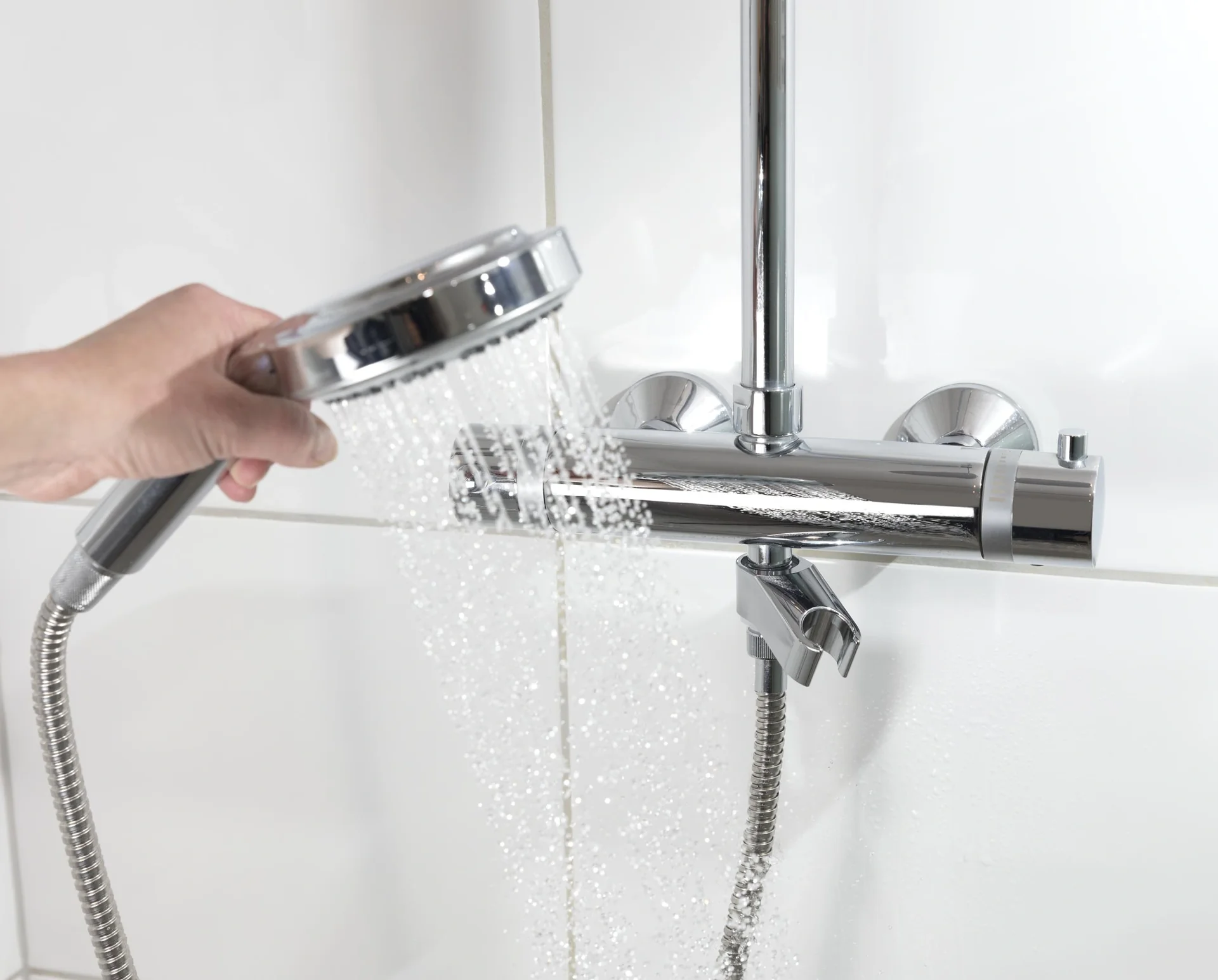 Universal Handbrausehalter - 3