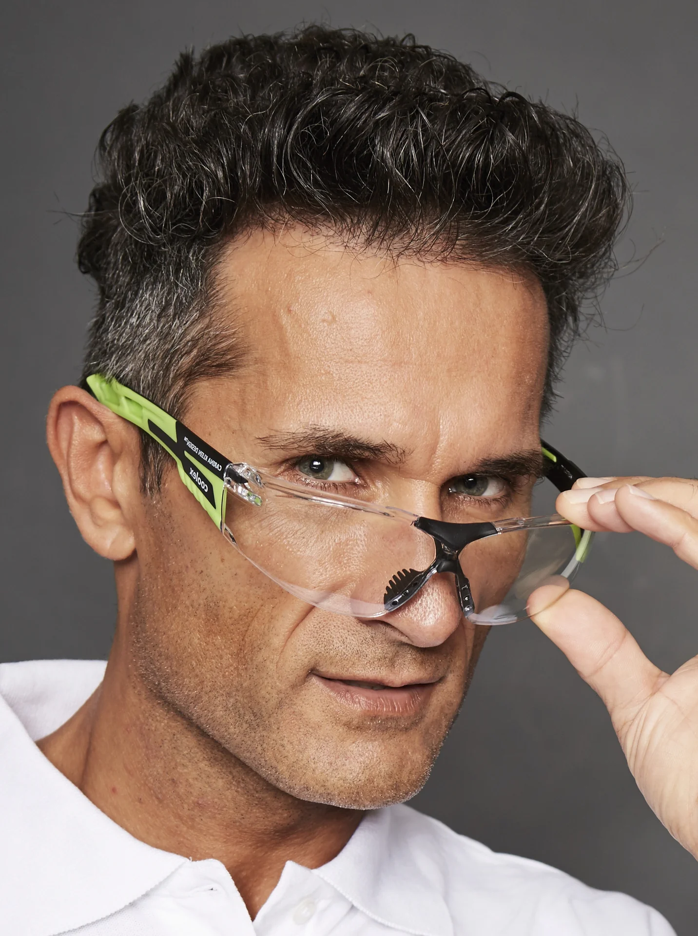 Schutzbrille "CARINA KLEIN DESIGN ™ coolex farblos - 1