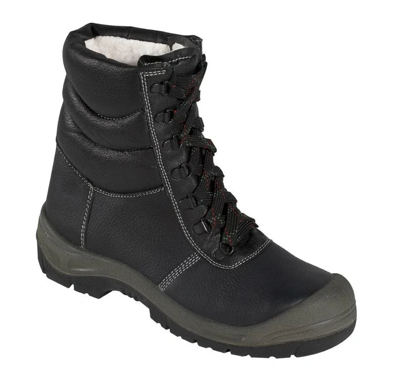 S3 Winterstiefel in schwarz, Gr. 41 - 1