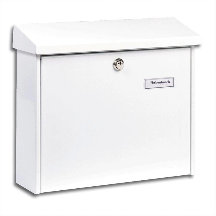 Briefkasten Journal Weiss - 1