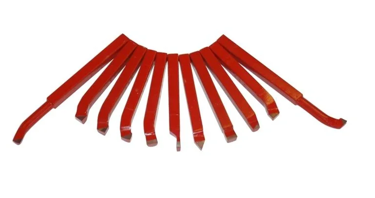 Drehmeißelsatz 12 mm - 11-teilig - 1