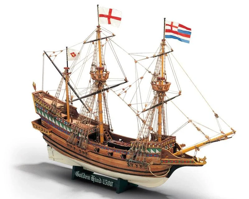 Bausatz Golden Hind Maßstab 1:53 - 5