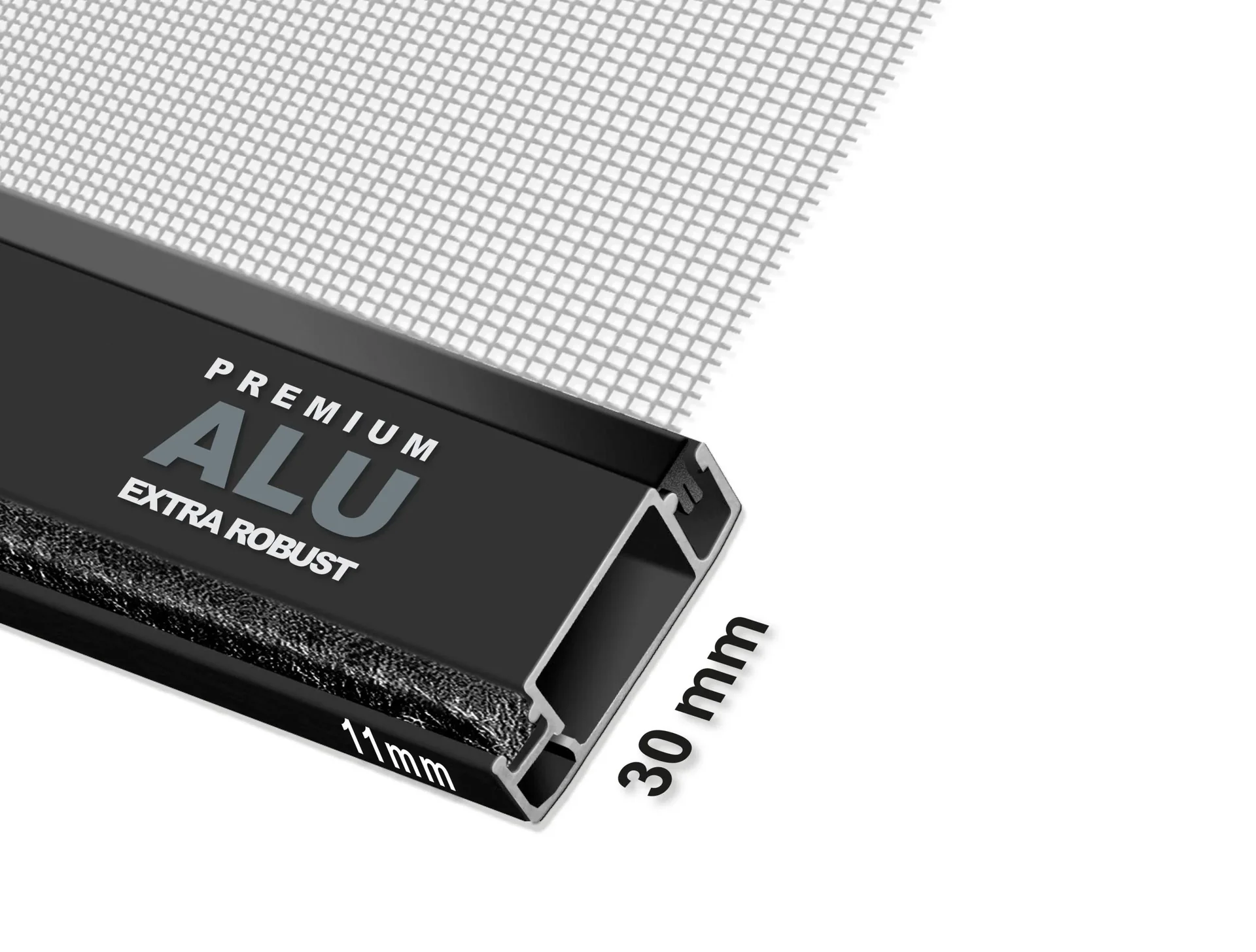 Insektenschutzfenster "PREMIUM", Farbe anthrazit, 140 x 150 cm - 7