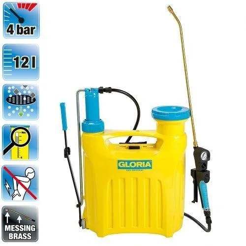 Gloria Rückenspritze Hobby 1200 12 Liter Kunststoff-Unkrautspritze - 2