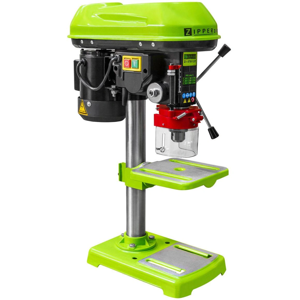 Säulenbohrmaschine Tischbohrmaschine ZI-STB13T - 400W - 2