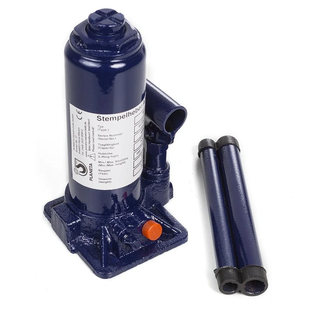 Stempelheber A3-WH5, Tragfähigkeit 5.000 kg, Hubhöhe 125 mm, Min./Max. Bauhöhe 195-380 mm - 2