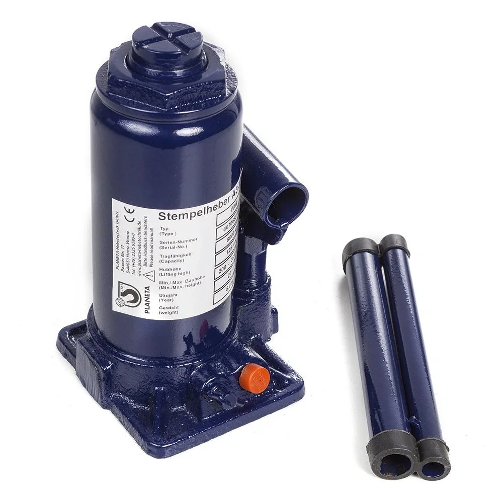 Stempelheber A3-WH8, Tragfähigkeit 8.000 kg, Hubhöhe 125 mm, Min./Max.Bauhöhe 200-385 mm - 2