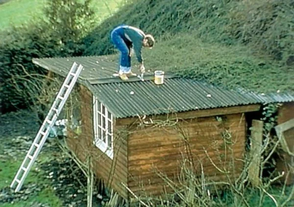 Dauerelastische Dichtmasse Regendicht 5 l - 100 % wasserdicht - grau - 11