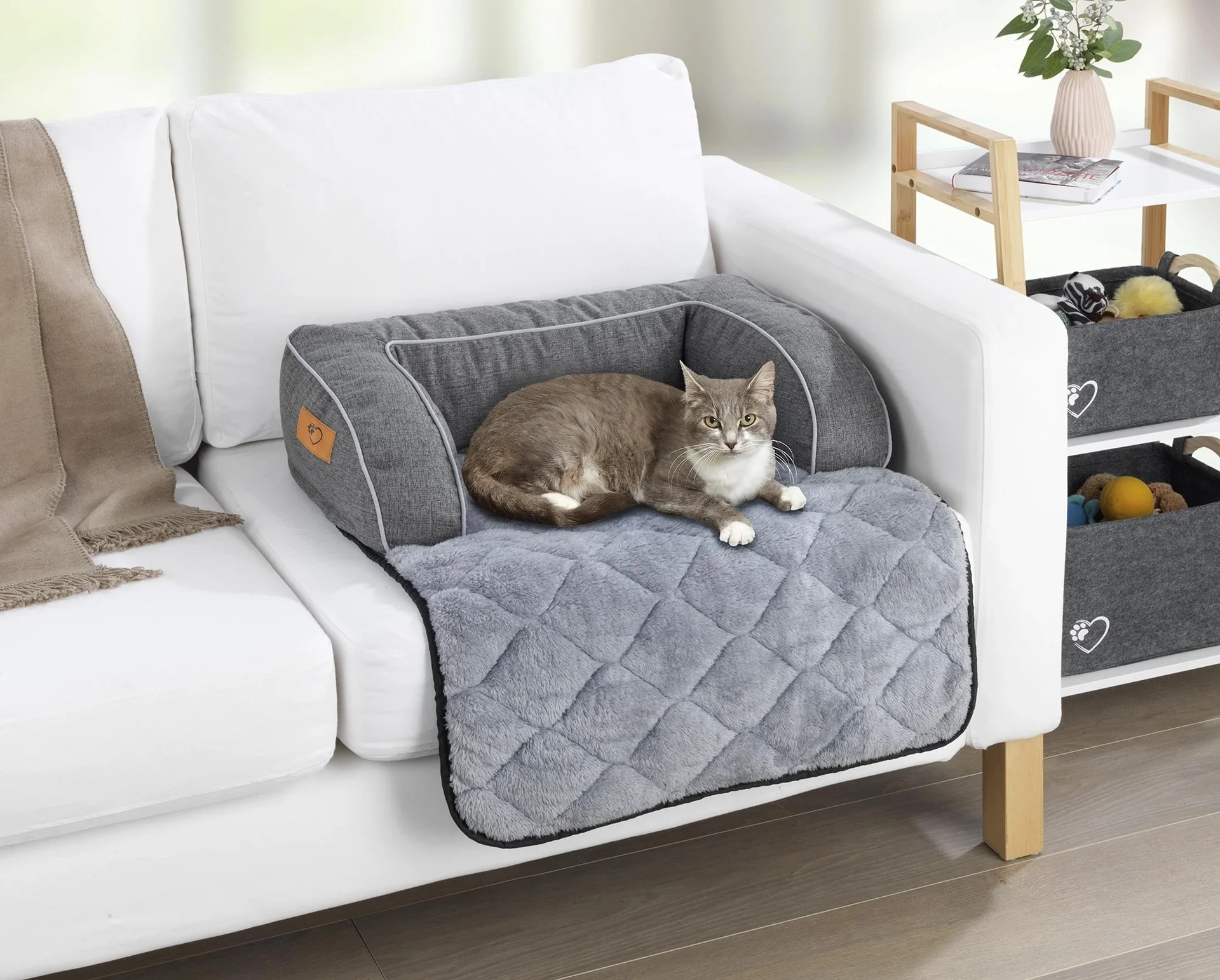 Couch in Couch "Premium", Anthrazit, Größe S, 60 x 80 cm - 10