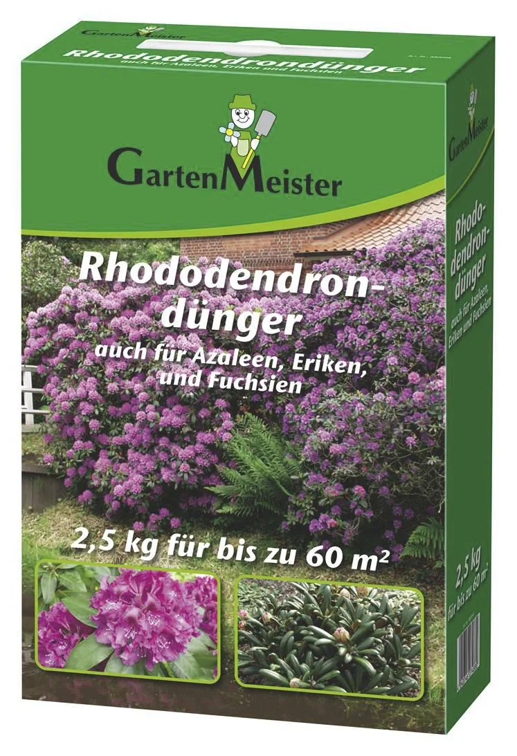 Rhododendrondünger 2,5 kg - 1