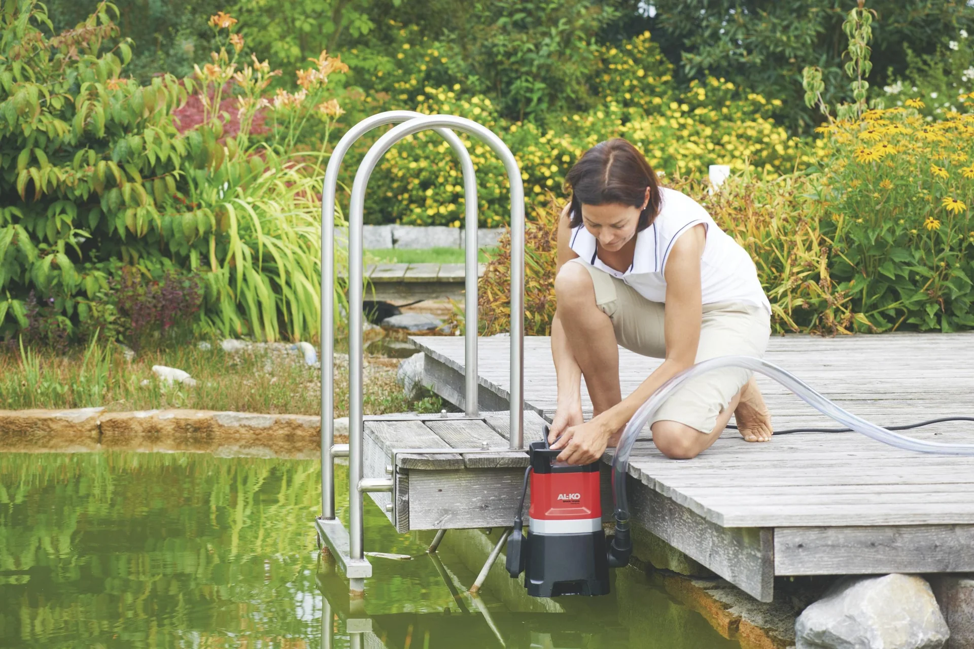 Schmutzwasser-Tauchpumpe "DRAIN 12000 Comfort" - 3