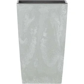 Blumentopf Concrete Design 26L Grau, 26,5 x 26,5 x 50 cm - 3