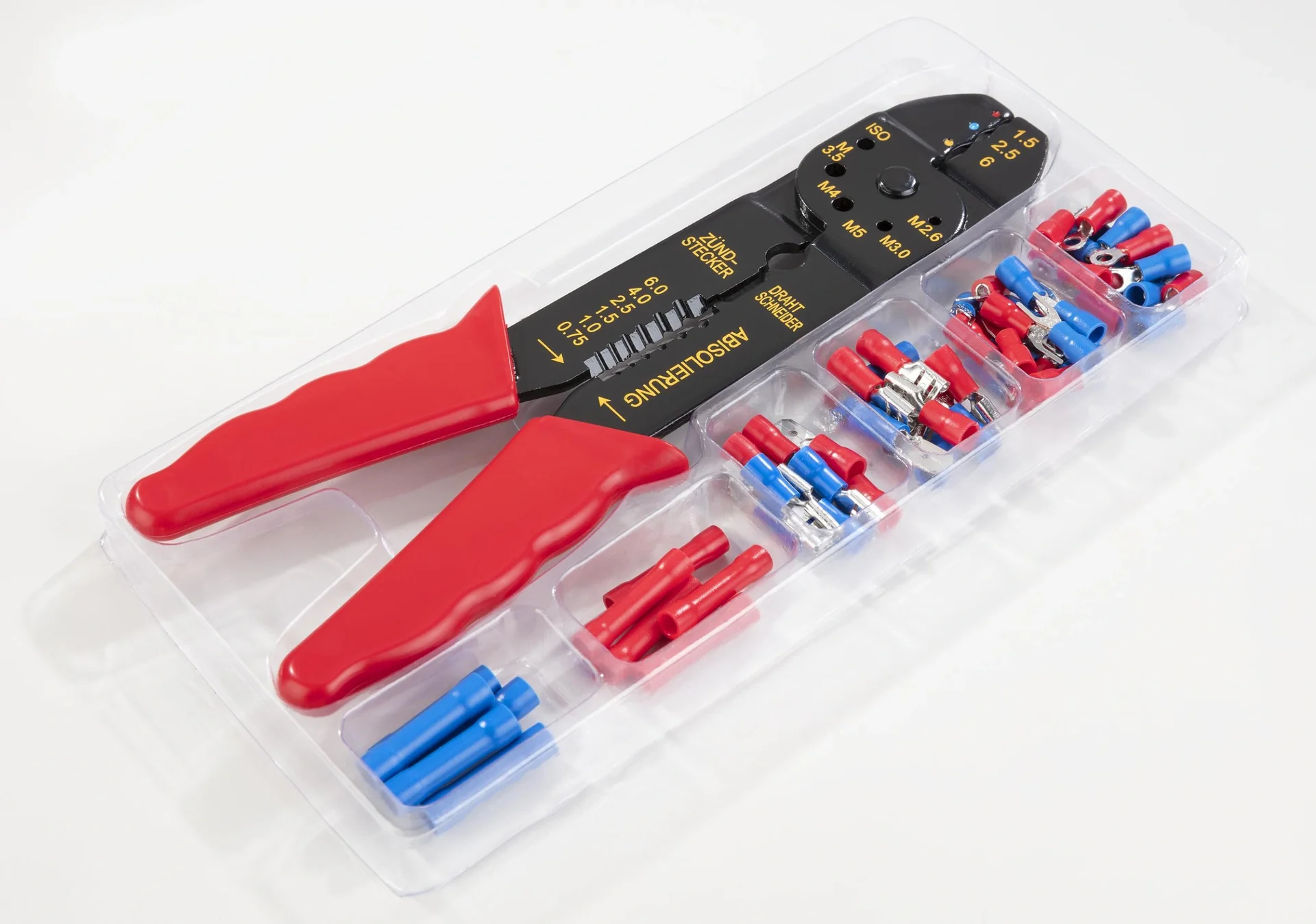 Crimpzange-Set, 61-teilig - 7