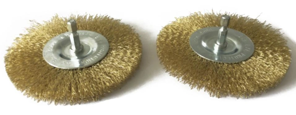 Ersatzbürsten 2er Set, Metall - 1