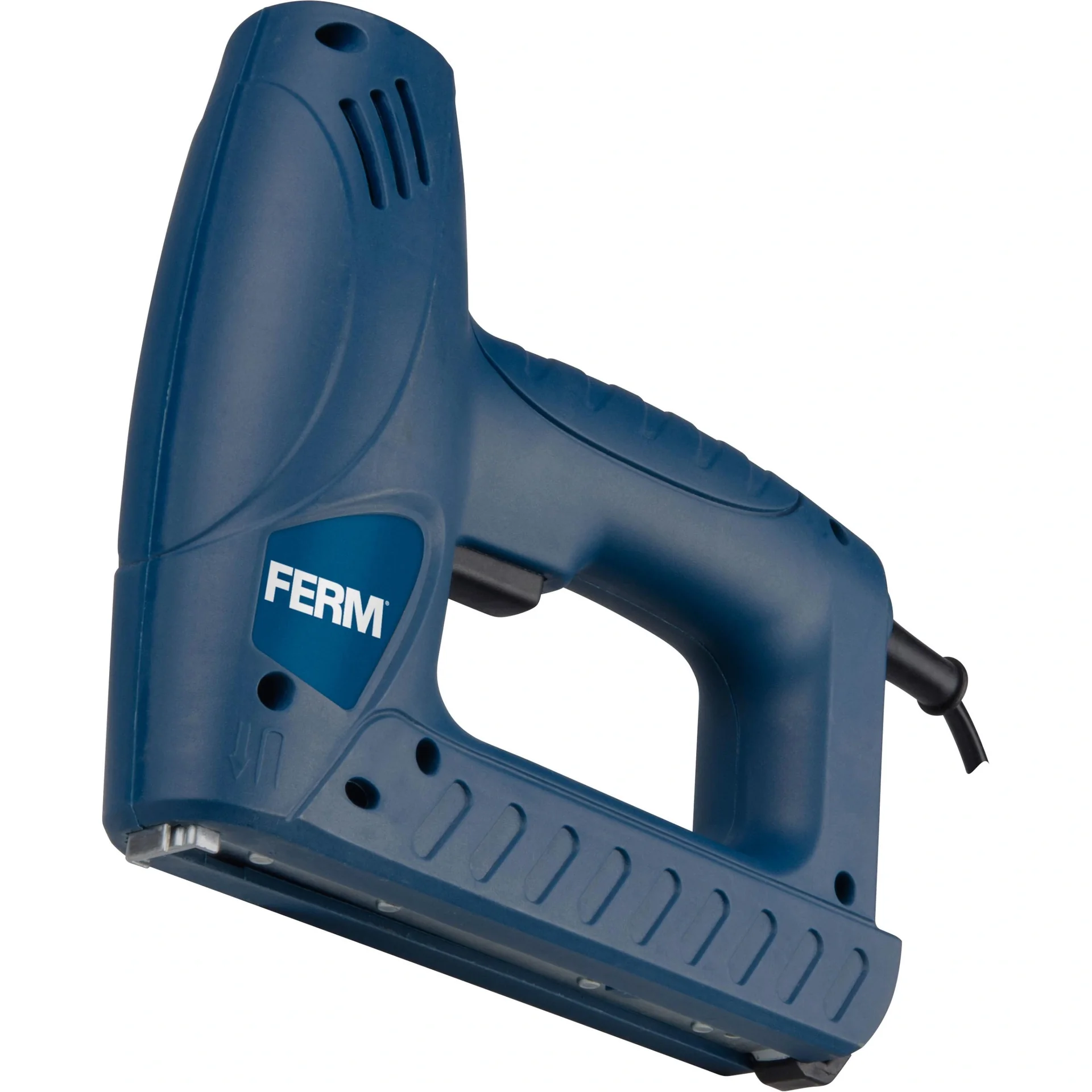 ETM1004 Elektrotacker - Schlagkraftreguliering - Soft griff - Inkl. 400 Klammern und 100 Nägel - 1