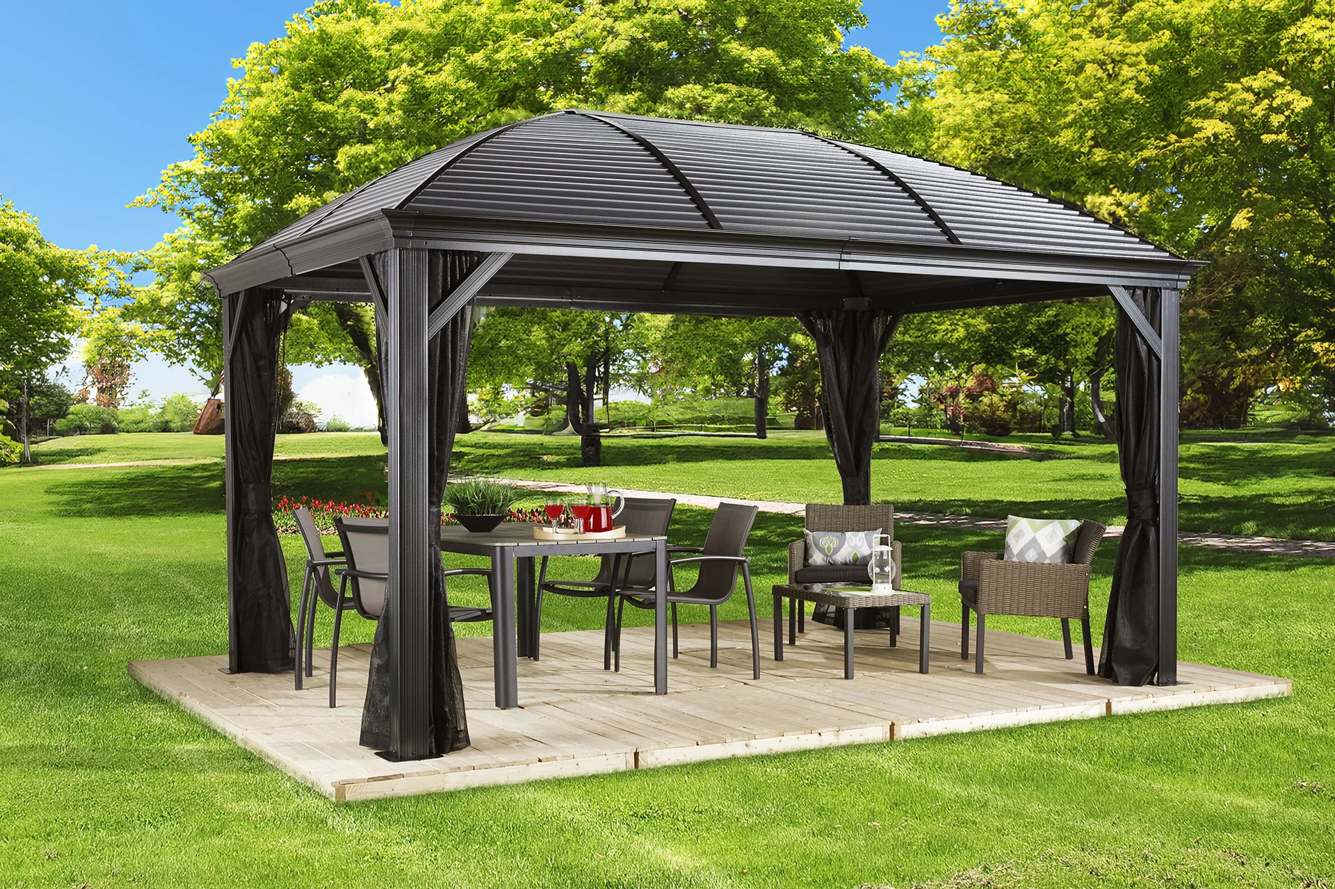 Pavillon Moreno 10x14 - 9