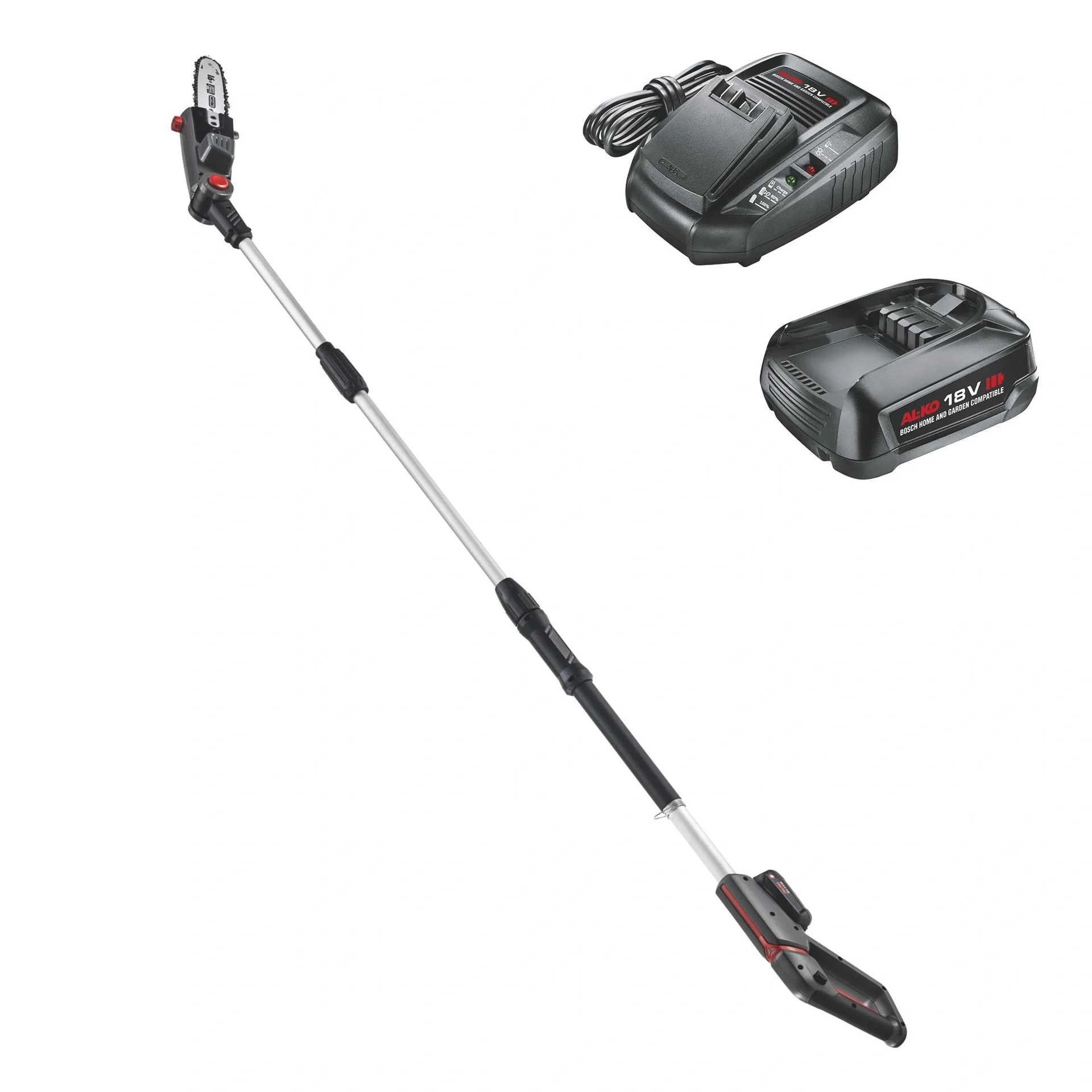 18 V BOSCH HOME AND GARDEN COMPATIBLE Akku-Hochentaster CSA 1820 inkl. Akku und Ladegerät - 3
