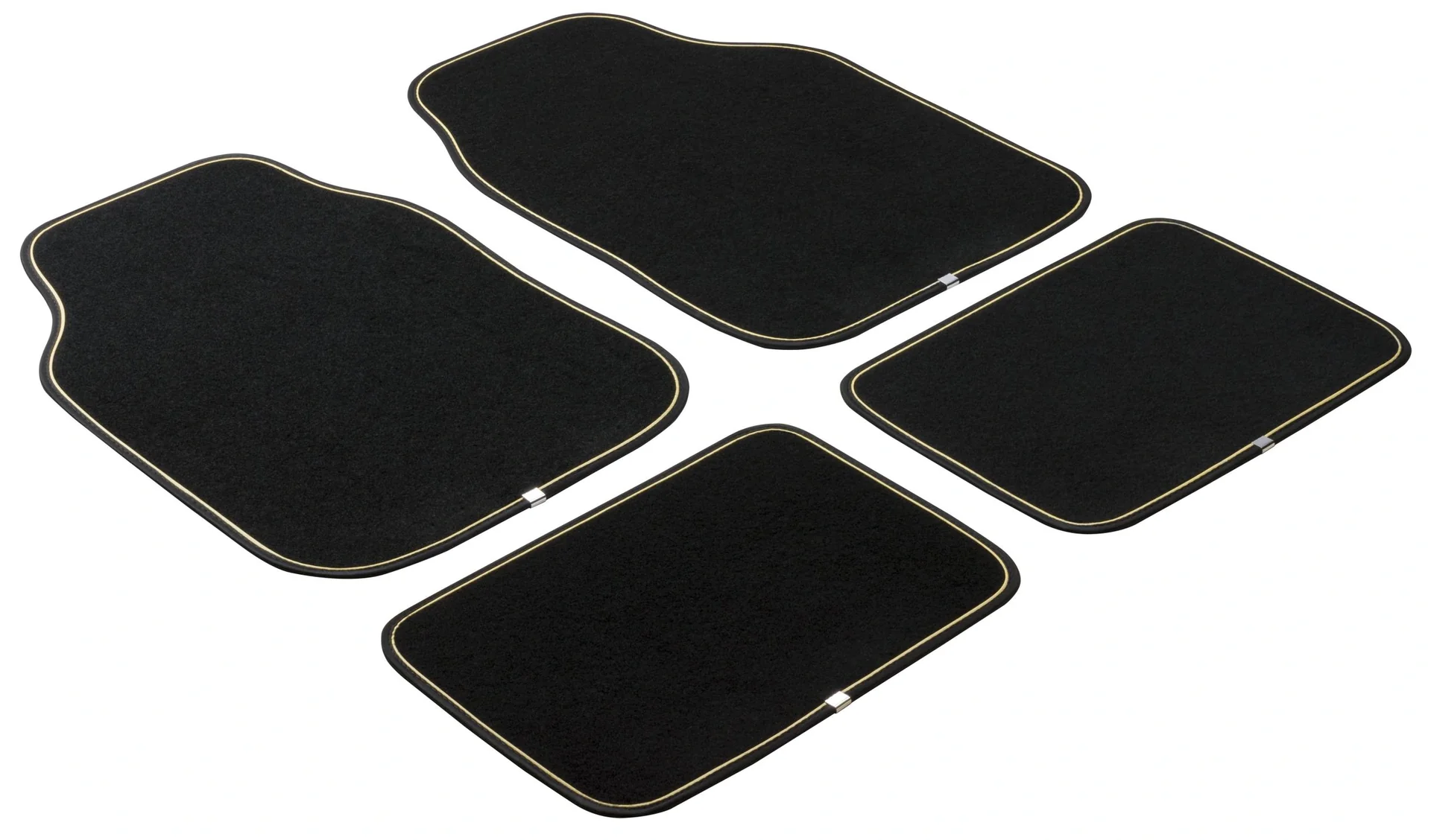 Autoteppich The Line schwarz / beige - 1