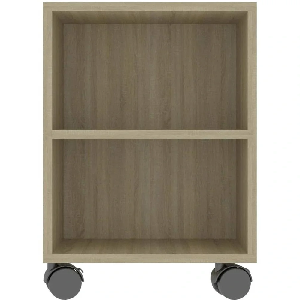 TV-Schrank 120x35x43 cm Spanplatte Eiche Sonoma - 5