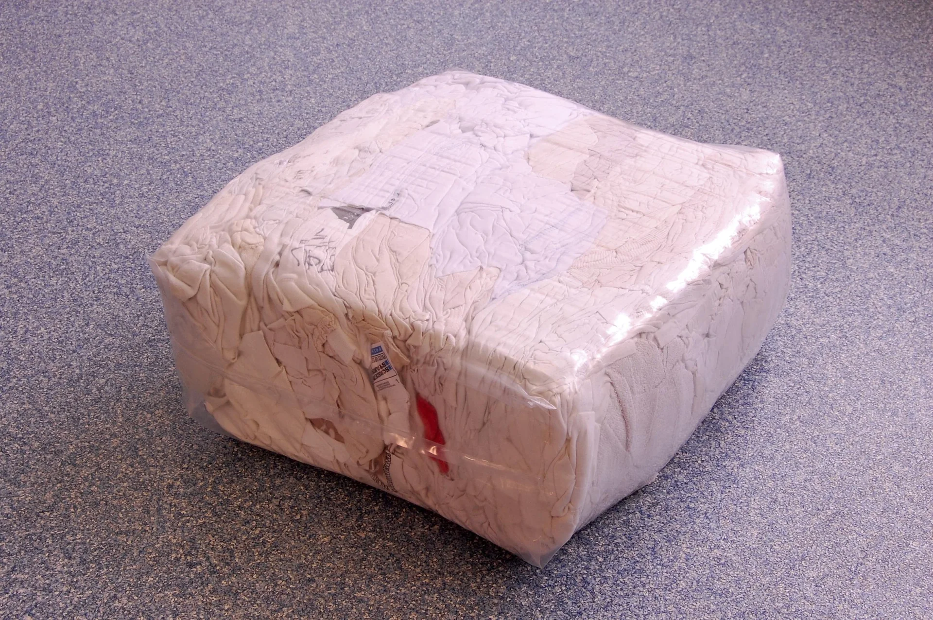 Putzlappen Weiß, 10 kg - 4