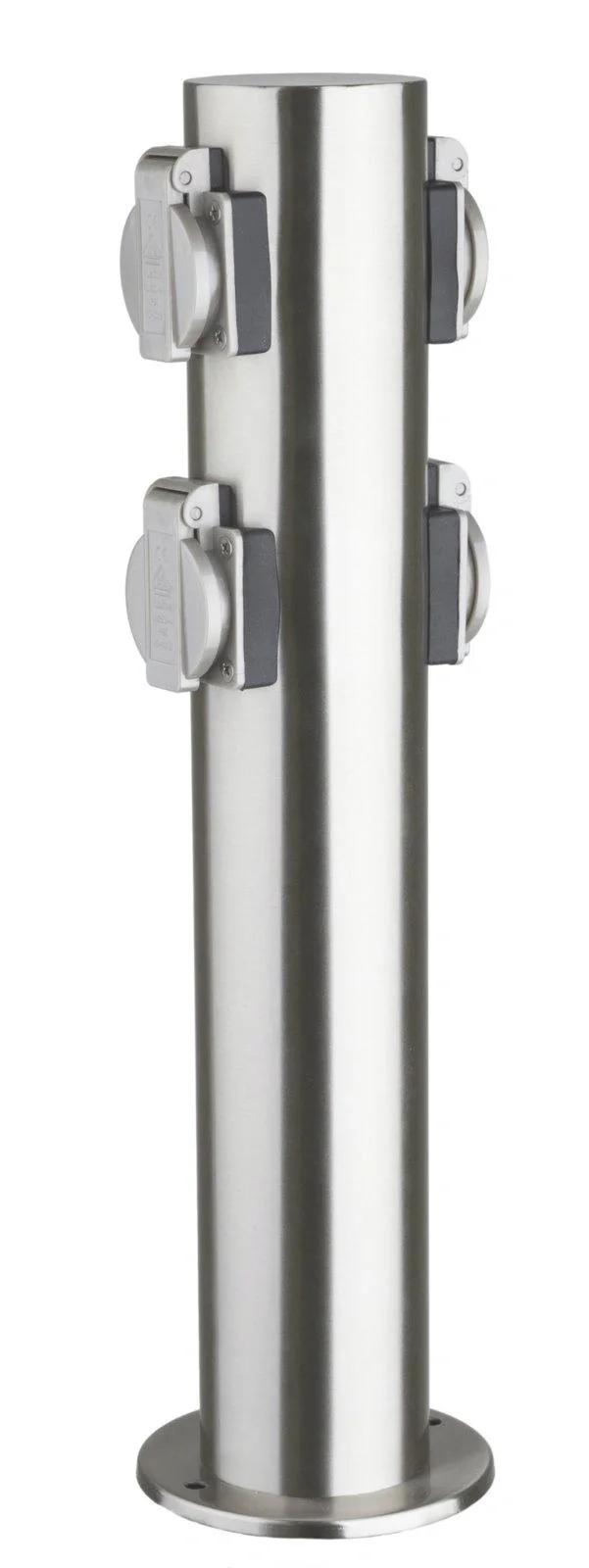 Edelstahl Energieverteiler 4-fach - 3