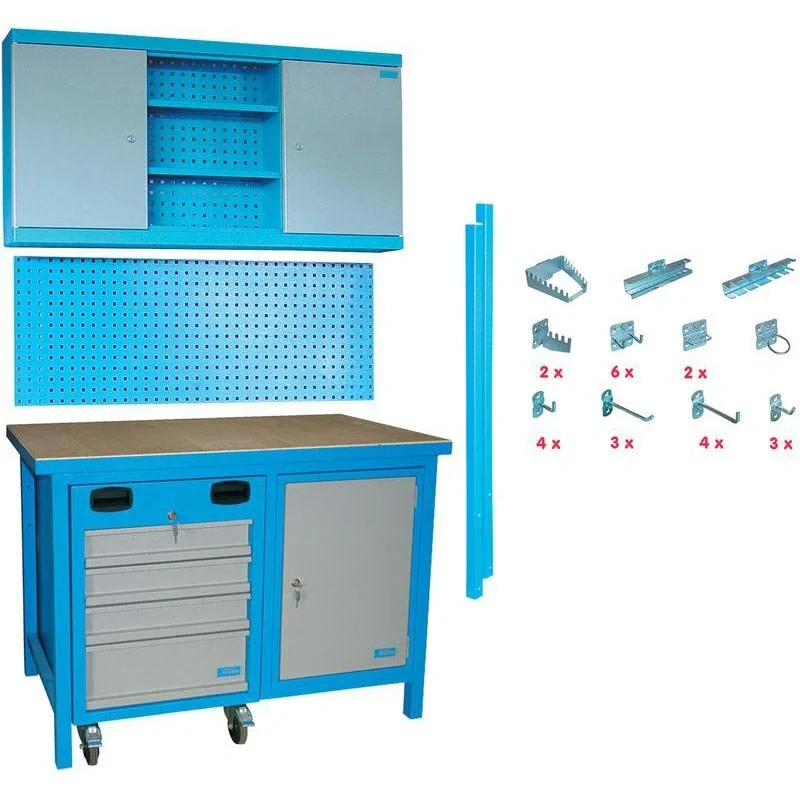 WERKBANK-SET MEGA 31 TLG - 1