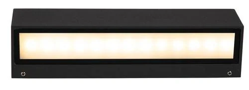 LED Wandleuchte MEDEA, 11 warmweiße SMD LED, 9,5W, Länge: 250mm - 5