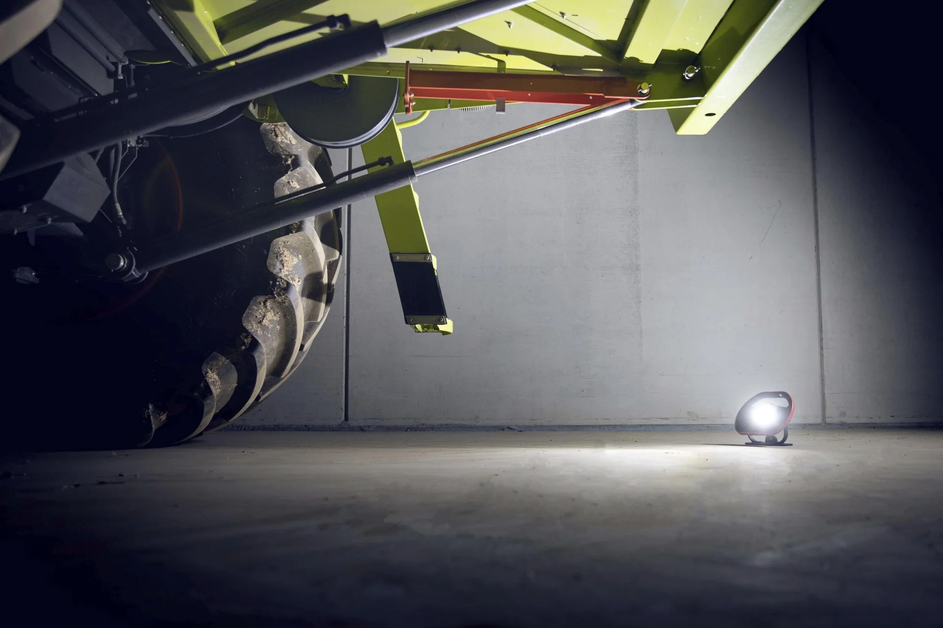 Akku- Arbeitsstrahler FL1000R - 12